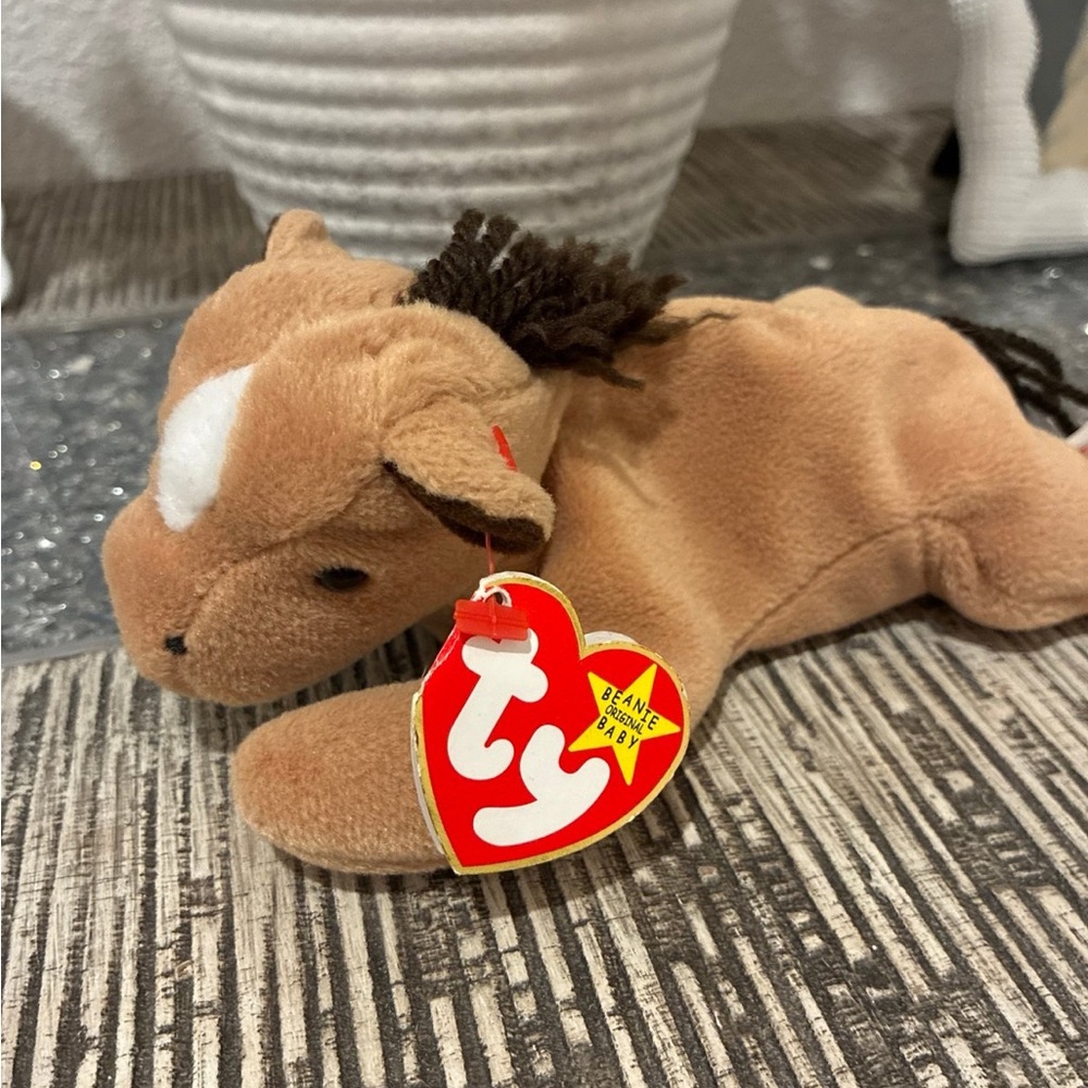 Original Ty Beanie Baby Derbie